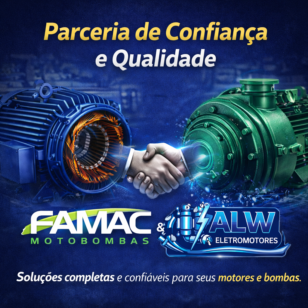 ALW Eletromotores — Parceiro FAMAC