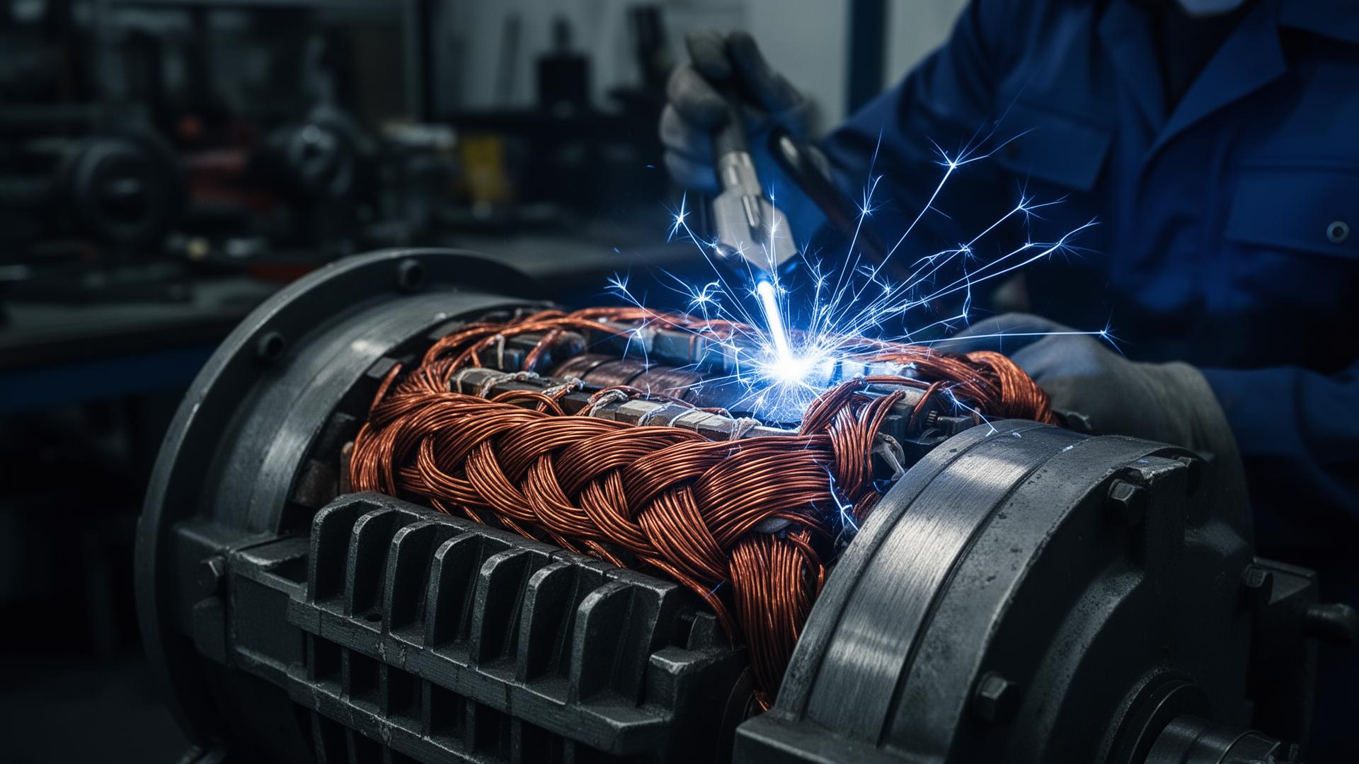 Conserto de motores elétricos em Curitiba - ALW Eletromotores