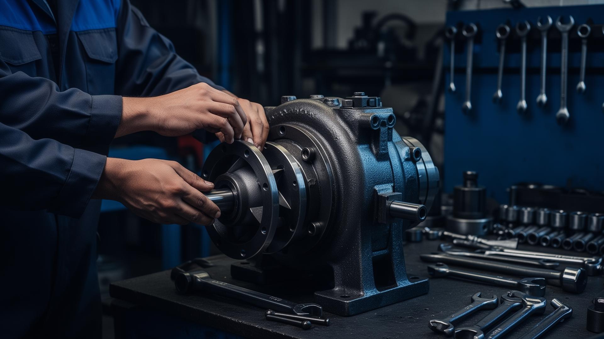 Rebobinamento de motores elétricos - ALW