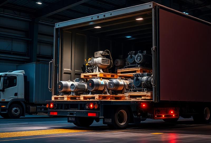 Coleta e entrega de motores em Curitiba