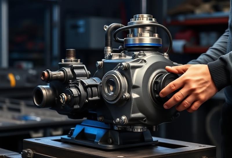 Conserto de bombas hidráulicas em Curitiba